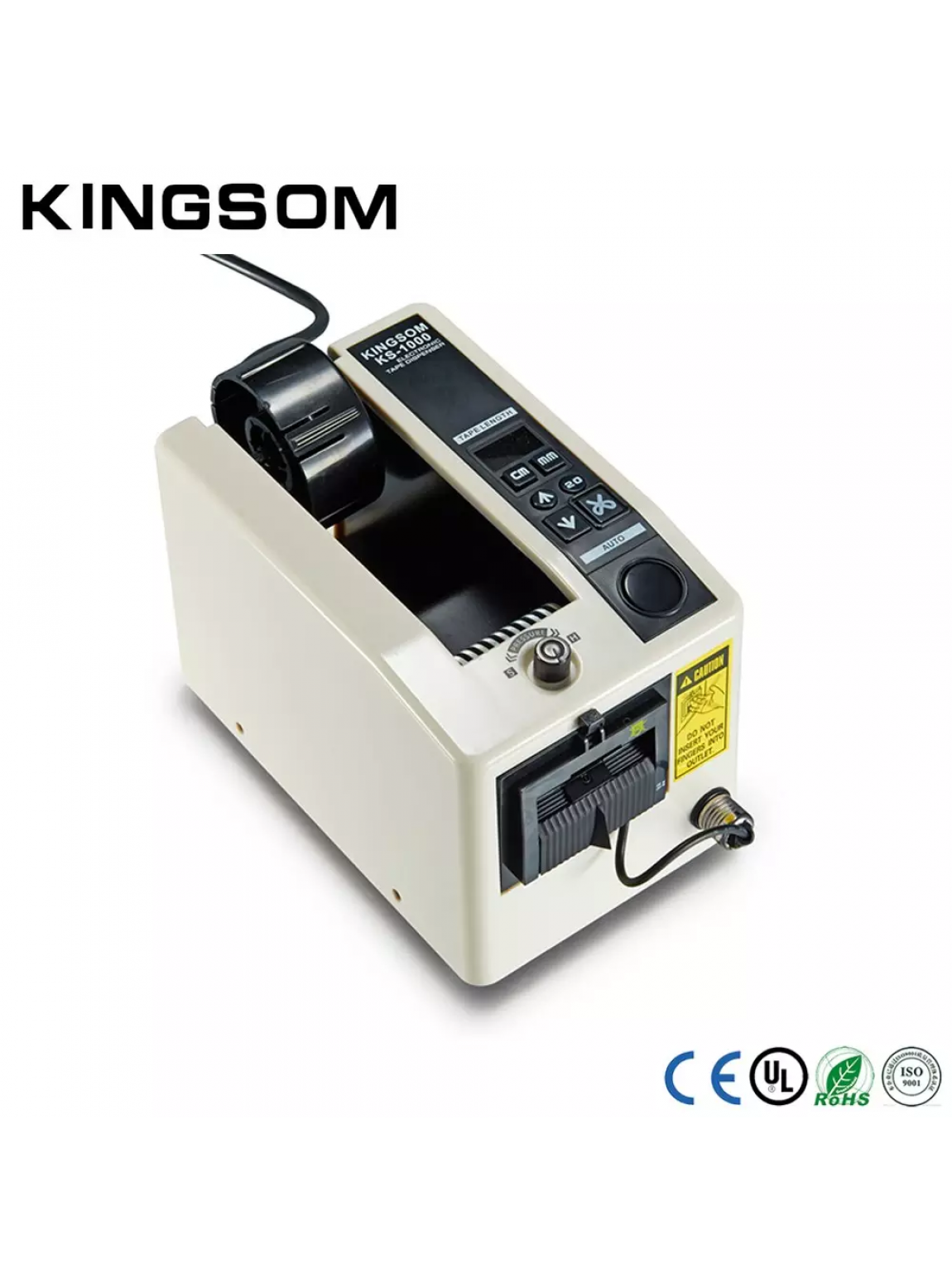 KINGSOM KS-1000 เครื่องตัดเทปอัตโนมัติ